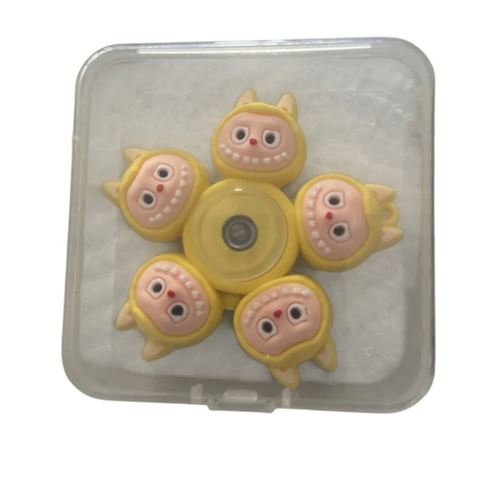 Labubu face-changing spinner-Monster Series